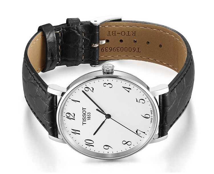 tissot/天梭魅时系列石英男表 t109.410.16.032.00