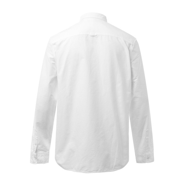burberry/博柏利 男士长袖衬衫 纯棉白色翻领男士长袖衬衫