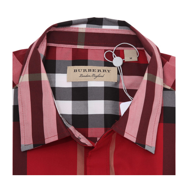 【18新品】burberry/博柏利 男士短袖衬衫 burberry london,england