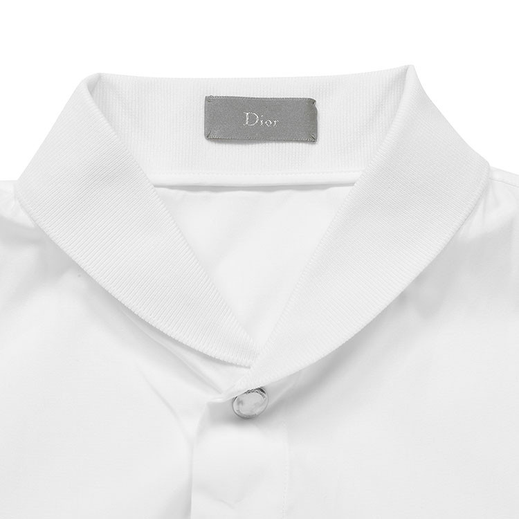 【19春夏】dior/迪奥 男士长袖衬衫 纯棉翻领简约男士长袖衬衫