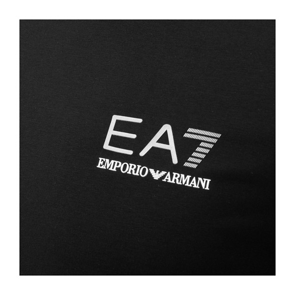 emporio armani/安普里奥阿玛尼 男士t恤 ea7系列棉质logo条纹点缀