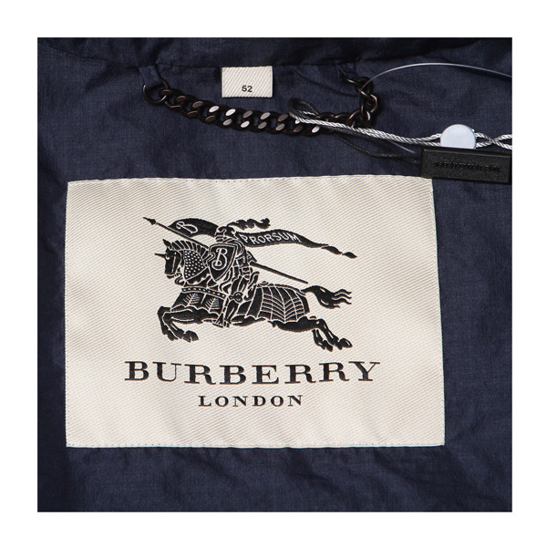 burberry/博柏利 男士风衣 london系列锦纶暗格简约设计男士长袖风衣