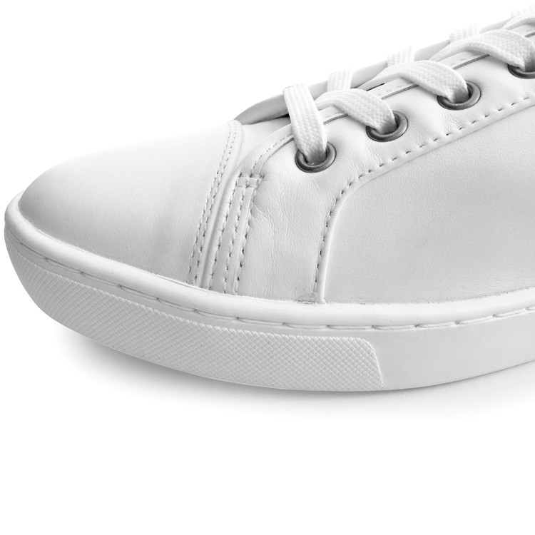 Gabbana\/杜嘉班纳 牛皮 系带 小白鞋 男士板鞋