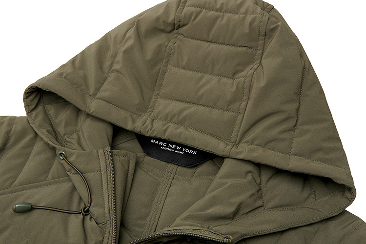 marc new york/marc new york新品男士羽绒服男式常规连帽领加厚羽绒