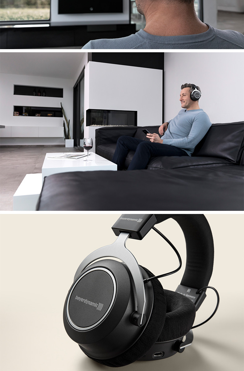 beyerdynamic/拜雅 amiron home拜雅阿米罗hifi拜亚耳机