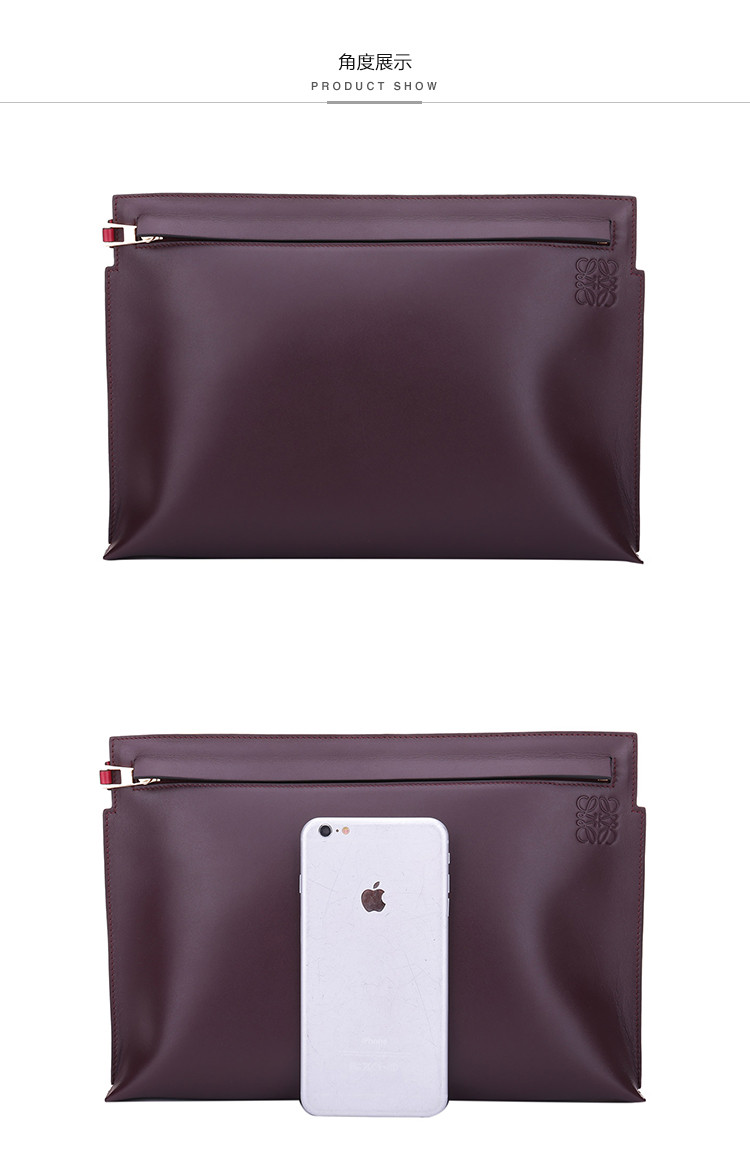 loewe/罗意威 女士时尚牛皮手拿包 手包 109.57