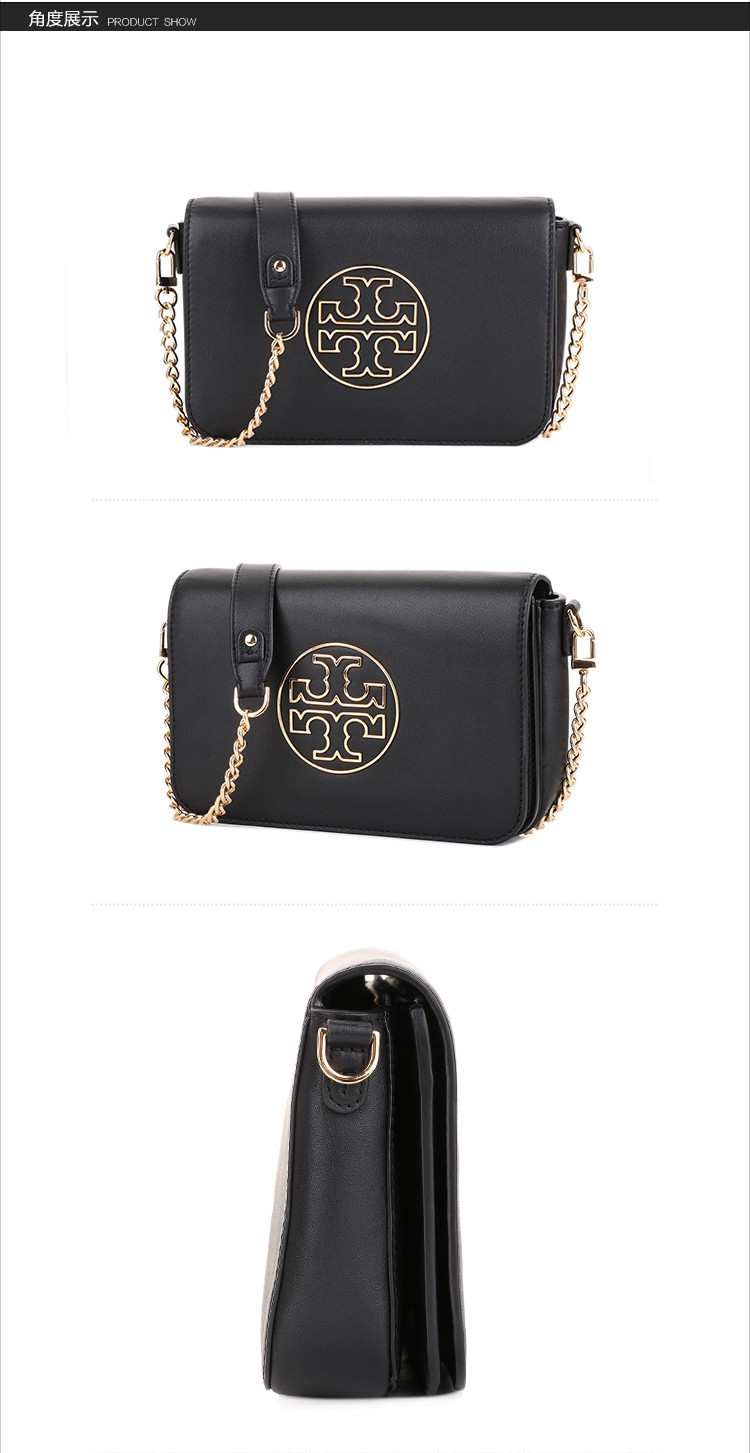 tory burch/汤丽柏琦女士牛皮单肩包 斜挎包 33838