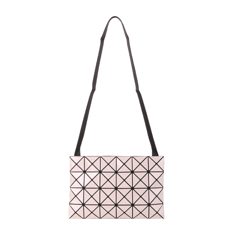 issey miyake/三宅一生女士baobao多色pvc单肩包 斜挎包bb76ag054