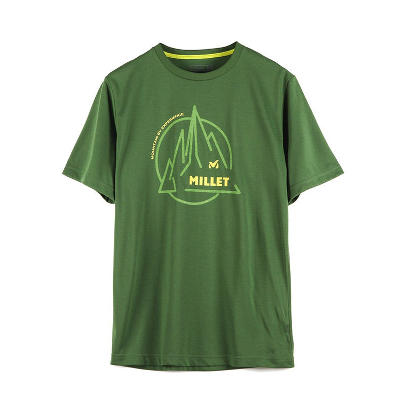 【可用券】MILLET 觅乐 男士 短袖T恤 MIV089