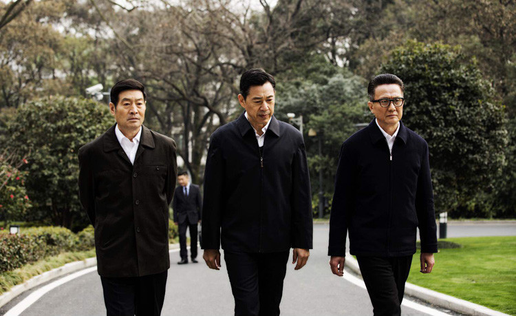 hongband/红帮裁缝 书记同款 商务 政府 公务员 领导 干部 茄克 夹克