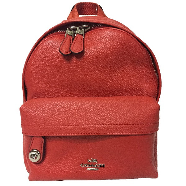 coach/蔻驰 女士新款迷你真皮双肩包37590图片