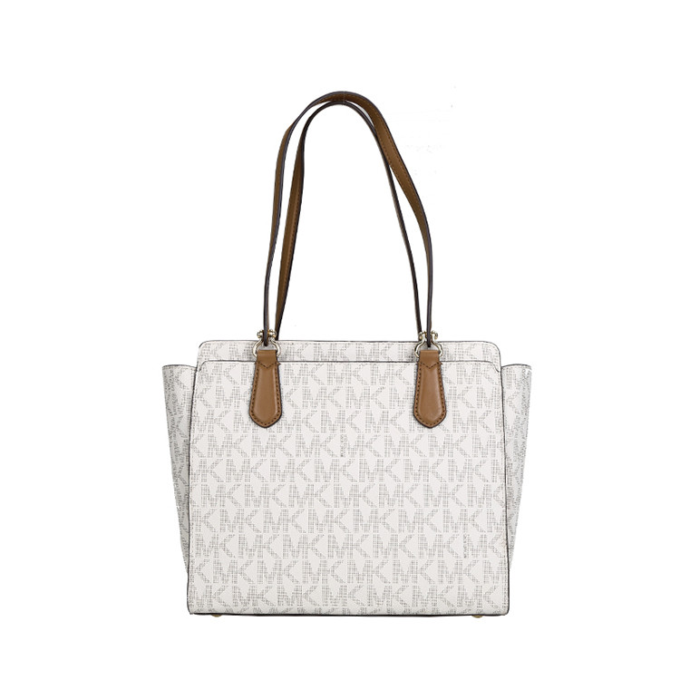 michael kors/迈克·科尔斯 tammy女士pvc 印花logo 中号手拎托特包