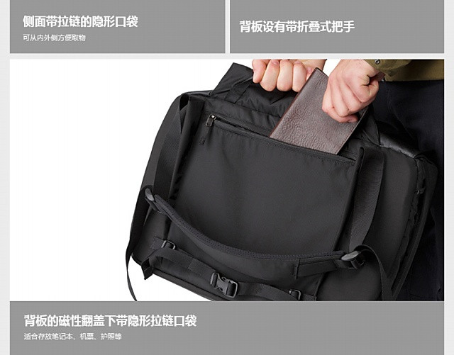arcteryx/始祖鸟 单肩包 fyx 9 bag 18103