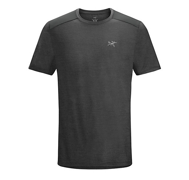 arcteryx/始祖鸟 男款羊毛短袖t恤 pelion comp ss m 17127【19春夏