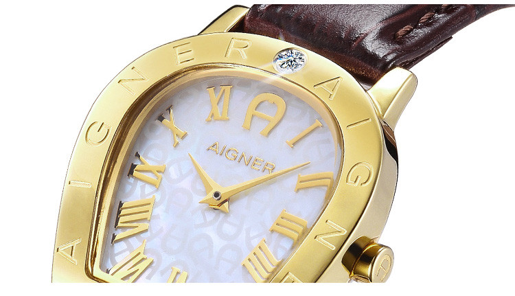 aigner/艾格娜 圣诞限定礼盒 女士石英手表