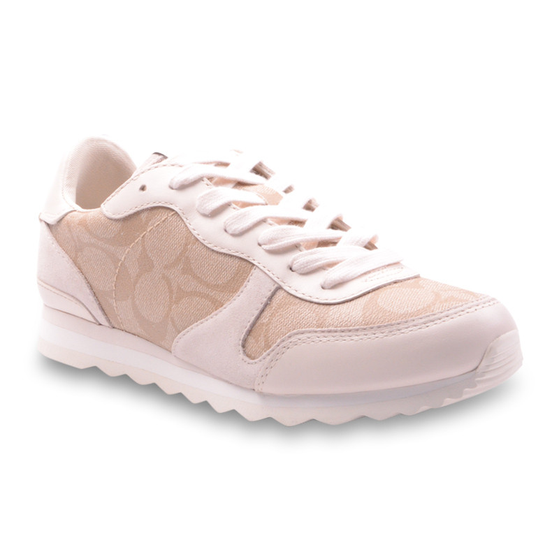 COACH\/蔻驰 女士PVC配牛皮休闲运动鞋G1889