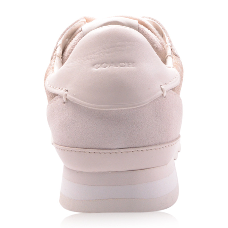 COACH\/蔻驰 女士PVC配牛皮休闲运动鞋G1889