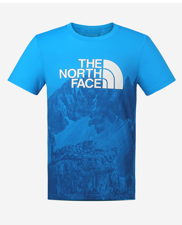 the north face/北面17春夏新品男款 舒适耐久 透气快干 短袖t恤2sm2