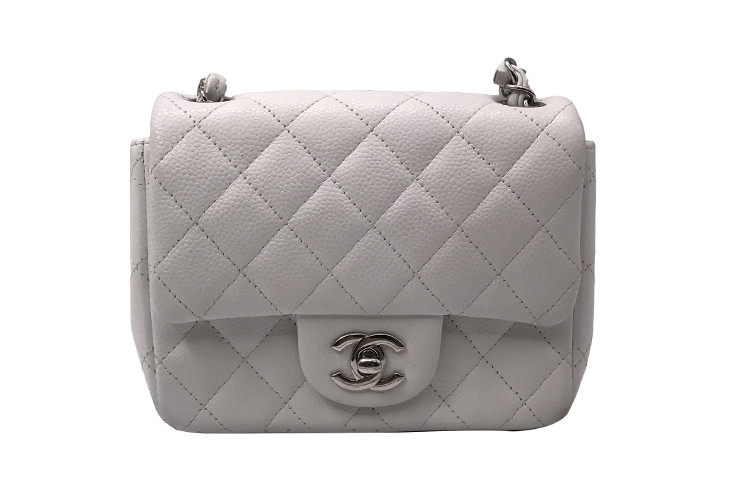 CHANEL\/香奈儿 女士方胖子牛皮单肩包(已使用 A级)