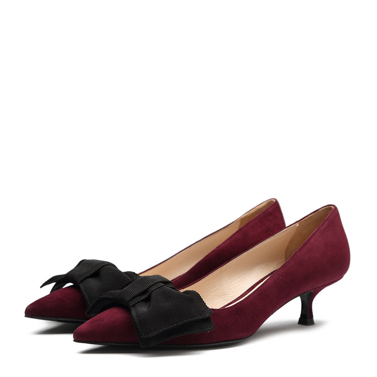 prada/普拉达 皮革 女士低/中跟鞋 1i024h qrg