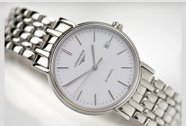 【longines浪琴 瑰丽系列】longines/浪琴瑰丽 自动机械男表 l4.921.