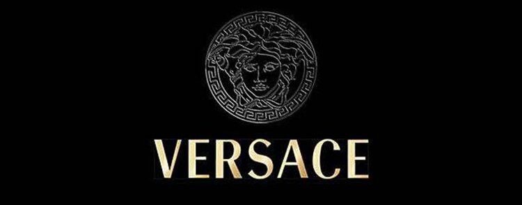 versace collection/versace collection 男士黑色可裁剪