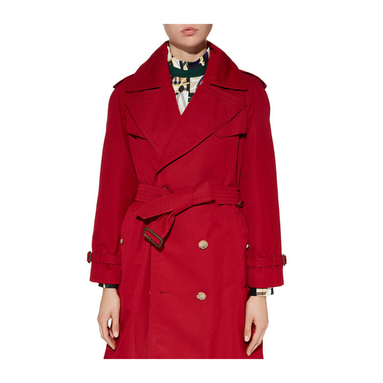 BURBERRY\/博柏利 缤纷红围巾印花衬里轻薄嘎