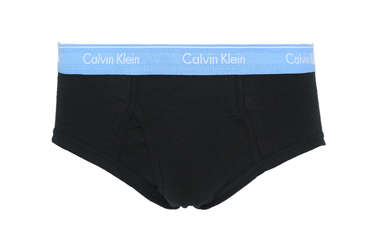 calvin klein/卡尔文·克莱因 男士内裤黑色三角内裤四条装 u4000-958