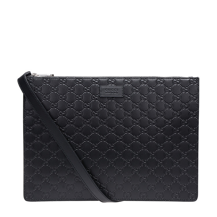 GUCCI\/古驰 GUCCI男包 Signature系列牛皮男