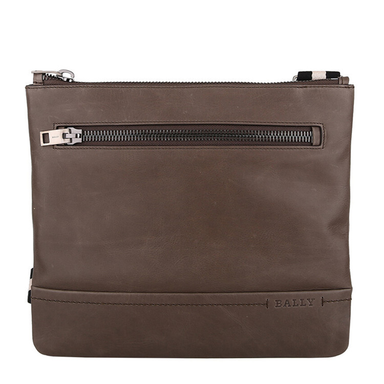 bally/巴利 男士牛皮单肩包 tosna 385