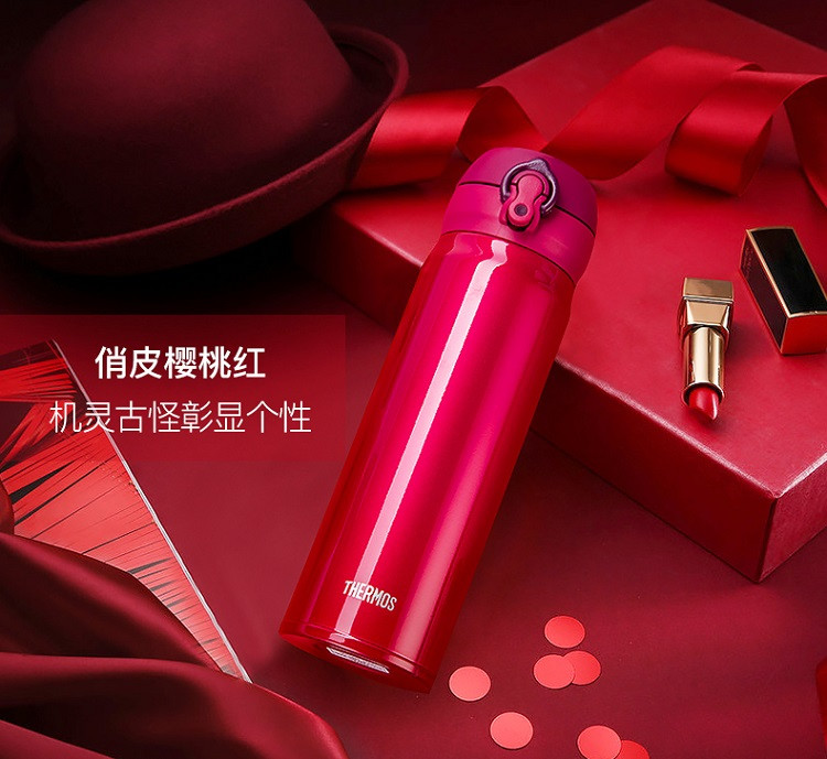 THERMOS/膳魔师高真空不锈钢保温杯JNL-502