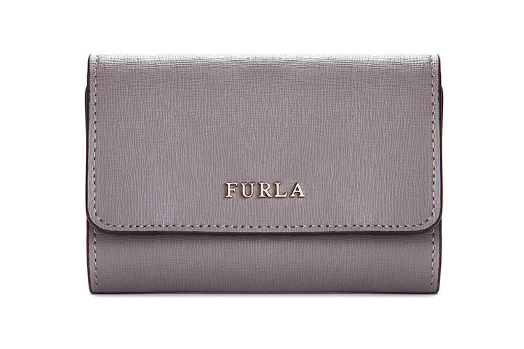 furla/芙拉 babylon系列灰色牛皮女士钱包 872820