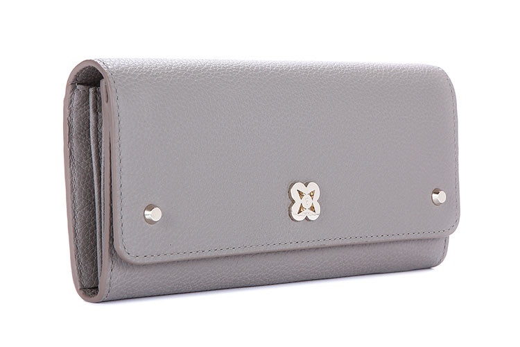 furla/芙拉 capriccio系列灰色牛皮女士钱包 870883