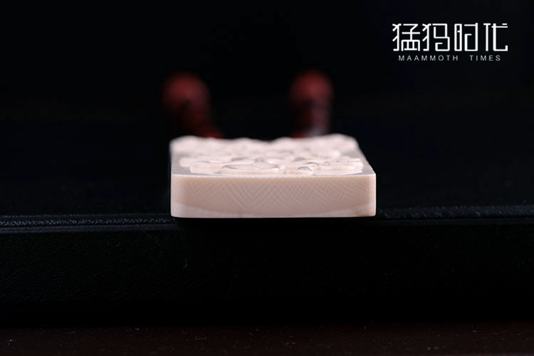 mmsd/猛犸时代 专柜正品带证书猛犸象牙牌子 招财貔貅挂件赠送珠链