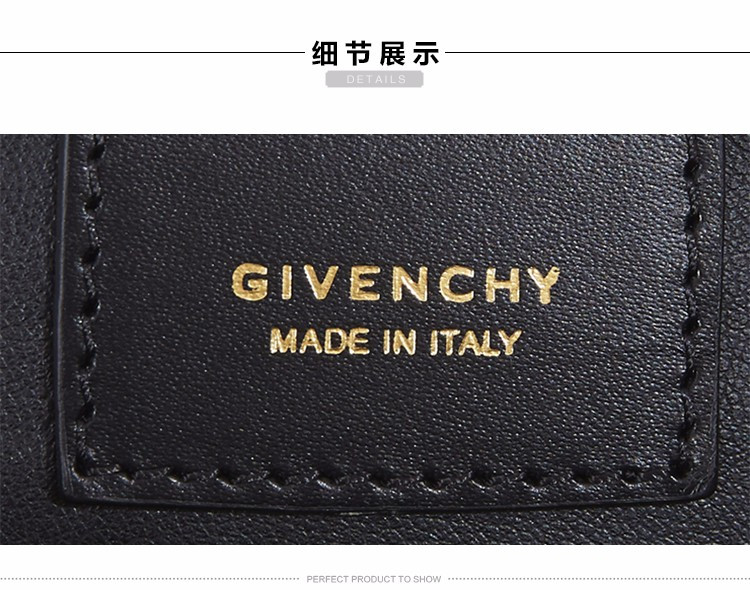 givenchy/纪梵希 男士牛皮黑色手拿包 bk06072538 960