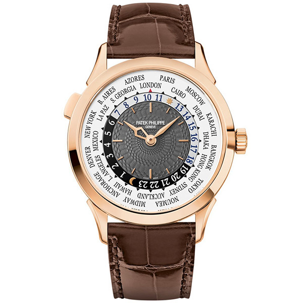 Patek Philippe/百达翡丽 复杂功能计时系列世界时自动机械腕表5230R-012