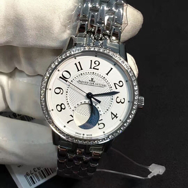 Jaeger-LeCoultre/积家 约会系列女式自动机械腕表Q3578120