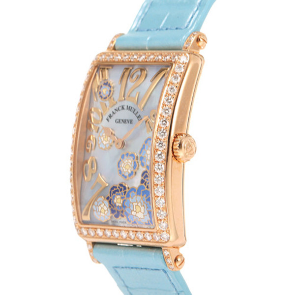 Franck Muller/法兰克穆勒Long Island系列女士石英腕表952QZ REL MOP BU D 1R