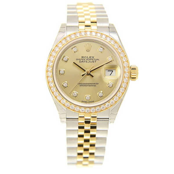 ROLEX/劳力士 日志型系列女士机械腕表 279383rbr-0011