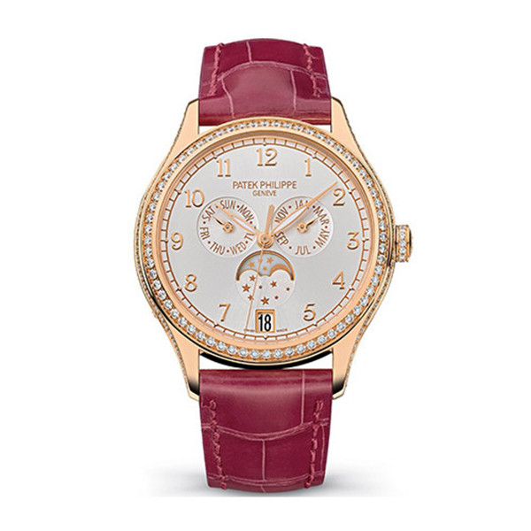 Patek Philippe/百达翡丽 复杂功能计时系列自动机械女士机械腕表4947R-001