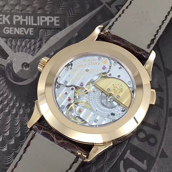 Patek Philippe/百达翡丽 复杂功能计时系列世界时自动机械腕表5230R-012