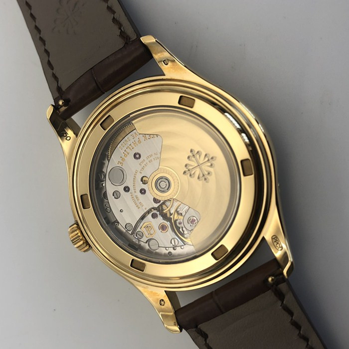 patekphilippe/百达翡丽年历男士自动机械腕表5146j