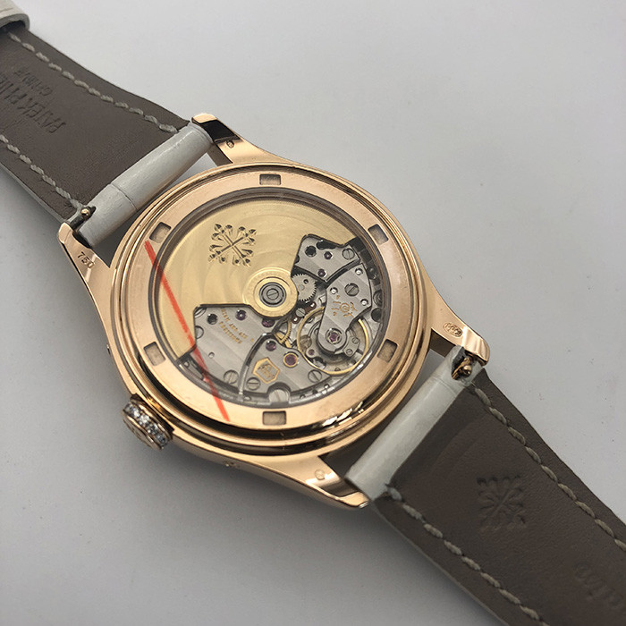 patek philippe/百达翡丽复杂功能计时腕表系列4936r女士机械腕表(a级