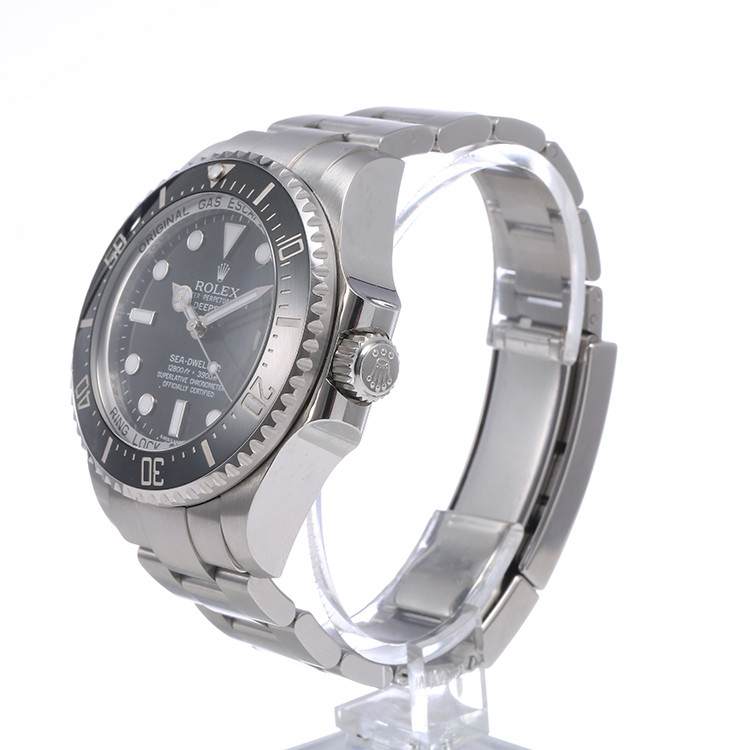 rolex/劳力士 潜航者型系列男式自动机械腕表116660(a级已使用)