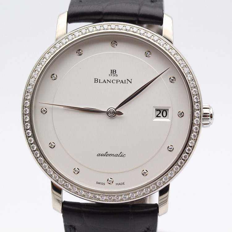 blancpain/宝珀 男士机械腕表6223-1987-55b(a级98新)