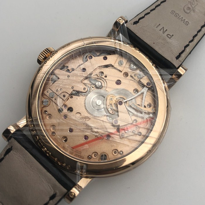 breguet/宝玑7057br男士手动机械腕表(a级已使用)