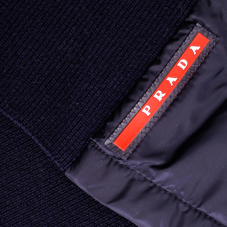 【PRADA普拉达 男士外套】PRADA\/普拉达红