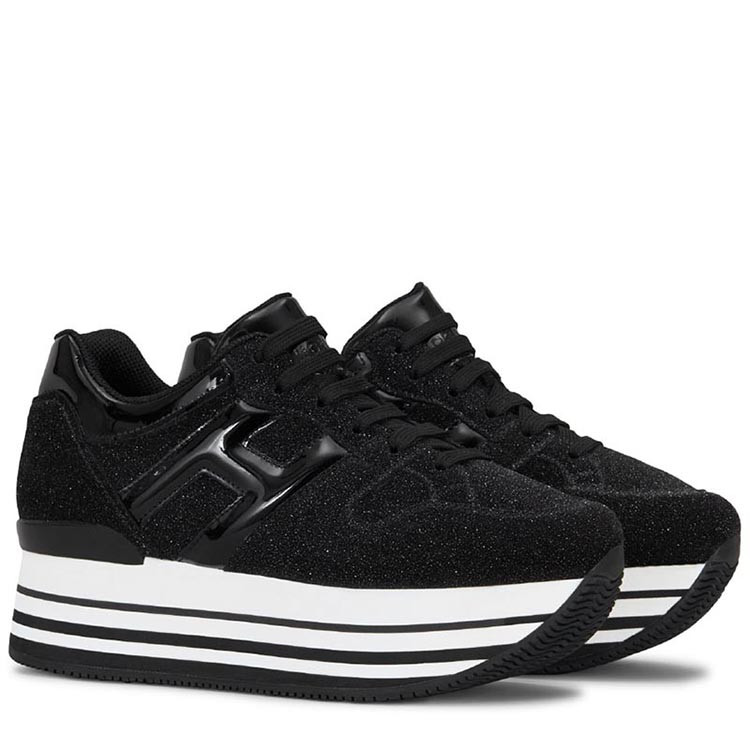 【赵薇同款】HOGAN\/霍根女士松糕鞋Maxi H2