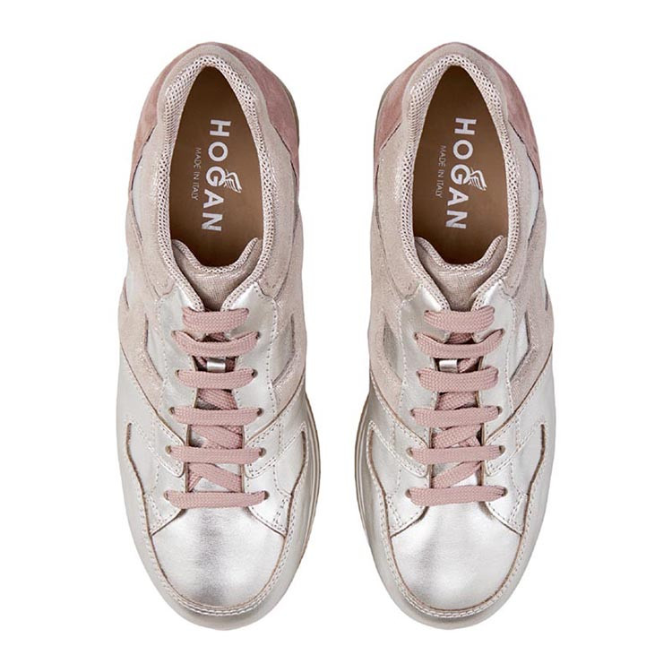 【赵薇同款】HOGAN\/霍根女士松糕鞋Maxi H2