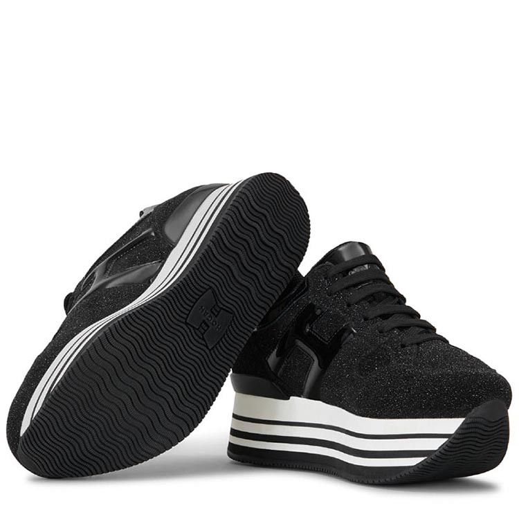 【赵薇同款】HOGAN\/霍根女士松糕鞋Maxi H2